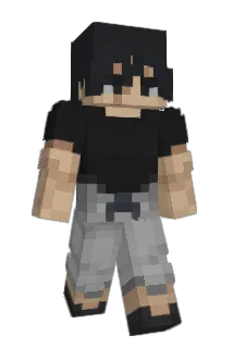 DragonDude20 Minecraft avatar full body