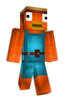 DragonDudeZapper Minecraft avatar full body