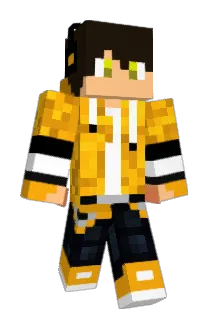 DragonDust26 Minecraft avatar full body
