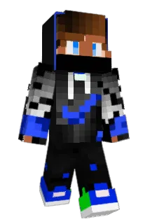 DragonEel13 Minecraft avatar full body