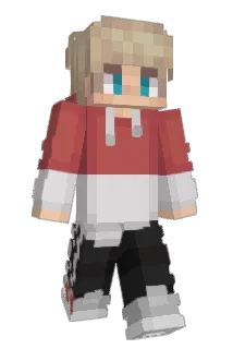 DragonEisbaer Minecraft avatar full body