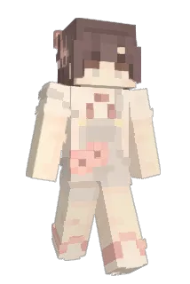 DragonEmperor04 Minecraft avatar full body