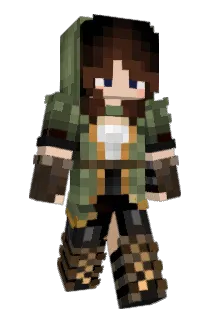 DragonEye145 Minecraft avatar full body
