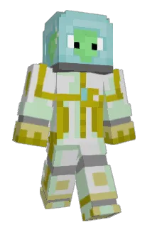 DragonEye593 Minecraft avatar full body