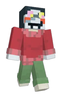 DragonFander Minecraft avatar full body