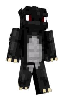 DragonFighter88 Minecraft avatar full body
