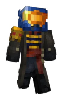 DragonFighter_M Minecraft avatar full body