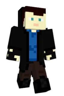 DragonFire2165 Minecraft avatar full body