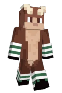 DragonFireGamin Minecraft avatar full body