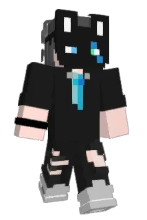 DragonFireVN Minecraft avatar full body