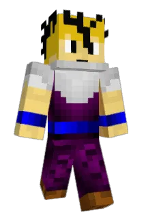 DragonFist Minecraft avatar full body