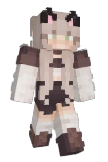 DragonFlame0066 Minecraft avatar full body