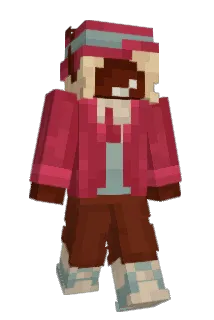 DragonFox450 Minecraft avatar full body
