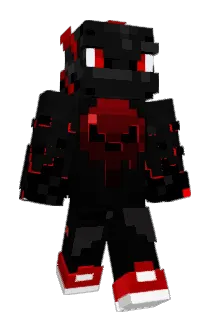 DragonFreddy Minecraft avatar full body