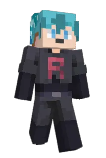 DragonFruit321 Minecraft avatar full body