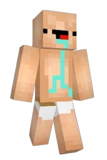 DragonGC Minecraft avatar full body