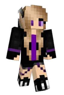 DragonGamer116 Minecraft avatar full body