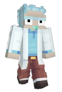 DragonGamerBME Minecraft avatar full body