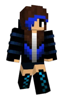 DragonGamerBOI Minecraft avatar full body