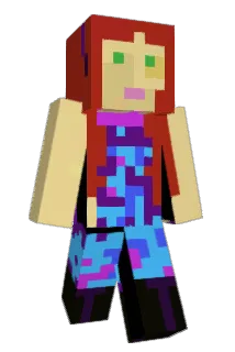 DragonGirl0303 Minecraft avatar full body