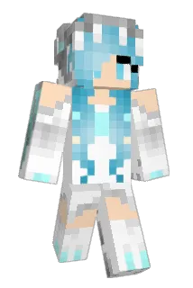 DragonGirl0812 Minecraft avatar full body