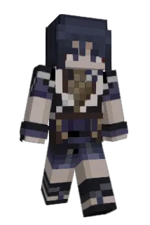 DragonGirl0925 Minecraft avatar full body