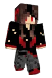DragonGirl118 Minecraft avatar full body