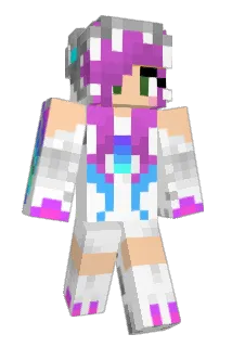DragonGirl19 Minecraft avatar full body