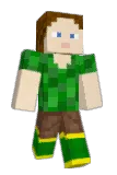 DragonGirl555 Minecraft avatar full body