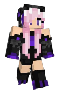DragonGirl56 Minecraft avatar full body