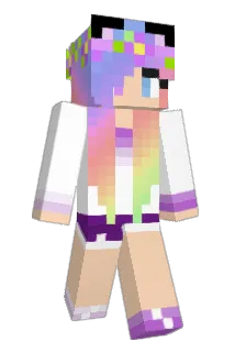 DragonGirl900 Minecraft avatar full body
