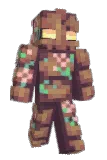 DragonGirlAL Minecraft avatar full body