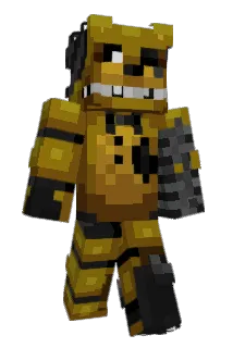 DragonGod19 Minecraft avatar full body