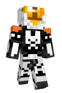 DragonGods Minecraft avatar full body