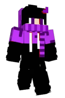 DragonHunter010 Minecraft avatar full body