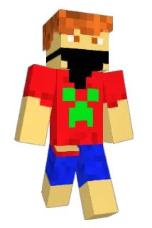 DragonHunter287 Minecraft avatar full body