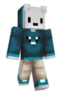 DragonHunterTR Minecraft avatar full body