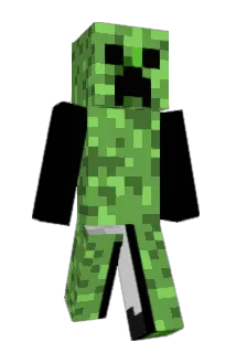 DragonHunterWes Minecraft avatar full body
