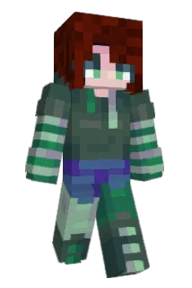DragonKillers925 Minecraft avatar full body