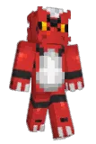 DragonKingDork Minecraft avatar full body