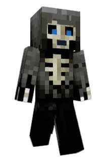 DragonKingThe1st Minecraft avatar full body