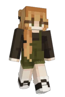 DragonKitty134 Minecraft avatar full body