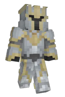 DragonKnighGold Minecraft avatar full body