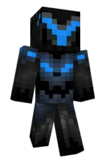 DragonLord686 Minecraft avatar full body