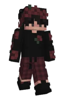 DragonM01 Minecraft avatar full body
