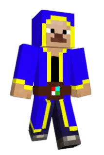 DragonMage04 Minecraft avatar full body