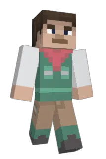 DragonMan1998 Minecraft avatar full body