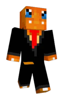 DragonMan208 Minecraft avatar full body