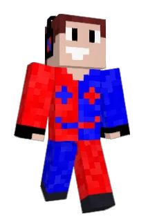DragonMan450 Minecraft avatar full body