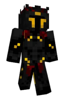 DragonMancer136 Minecraft avatar full body